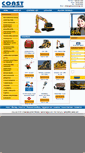 Mobile Screenshot of coastequipmentrental.com